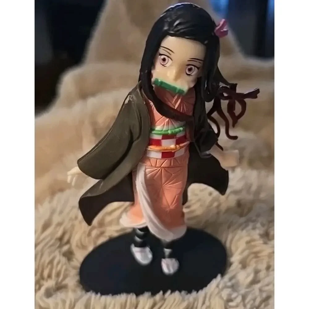 Demon Slayer Kamado Nezuko PVC Figure 5 Inch Anime Collectible Toy Statue